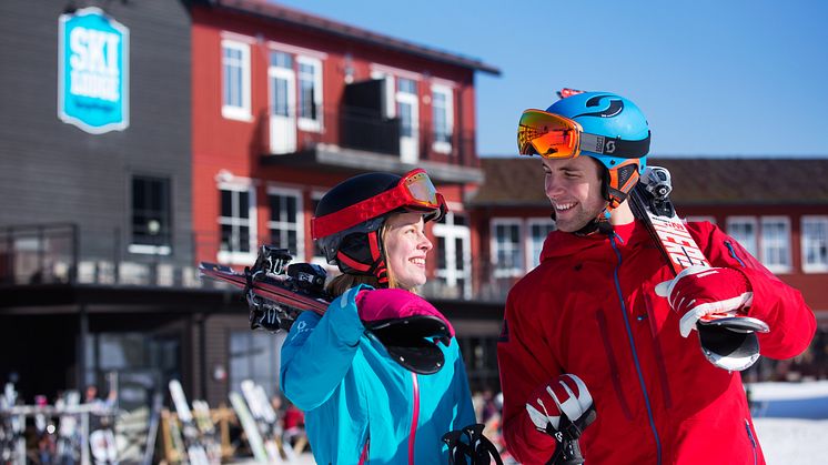 Ski Lodge i Kungsberget