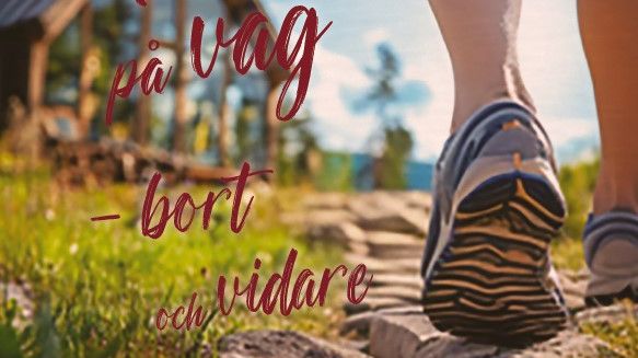 "Tant på väg - bort och vidare": En varm och humoristisk bok av författaren Cecilia Nordqvist