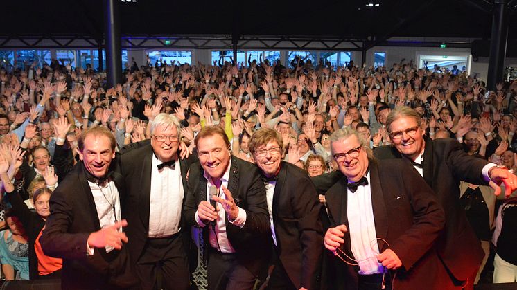 44 orter 4 länder - Nordens största dansband Vikingarna med Christer Sjögren på gigantisk finalturné "Finalturen 2021-22"!