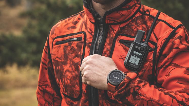 Garmin introducerer Alpha 10, den mindste og letteste hundesporingsenhed