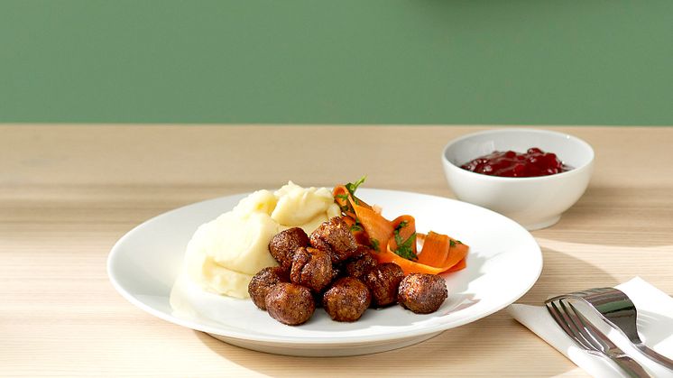 Felix Vegetariska Delikatessbullar finns äntligen tillgängliga för restaurang och storhushåll.