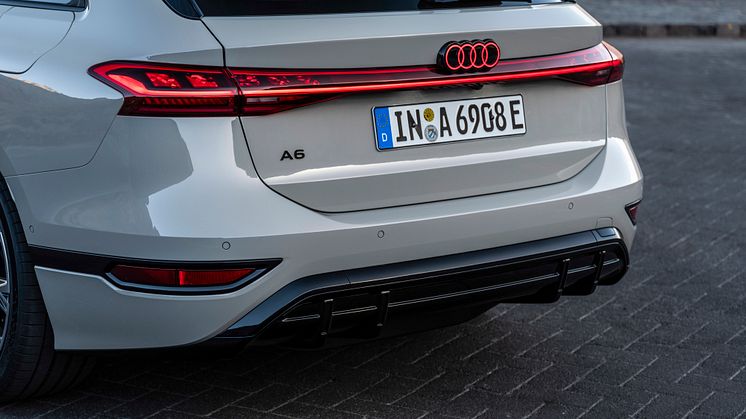 Audi A6 Avant e-tron