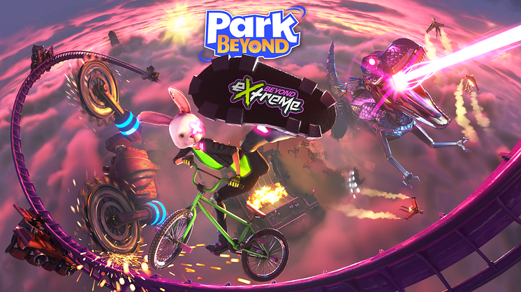 PARK BEYOND ROLLS OUT ITS 2.0 FREE PATCH INCLUDING USER GENERATED CONTENT PLATFORM AND RELEASES FIRST DLC