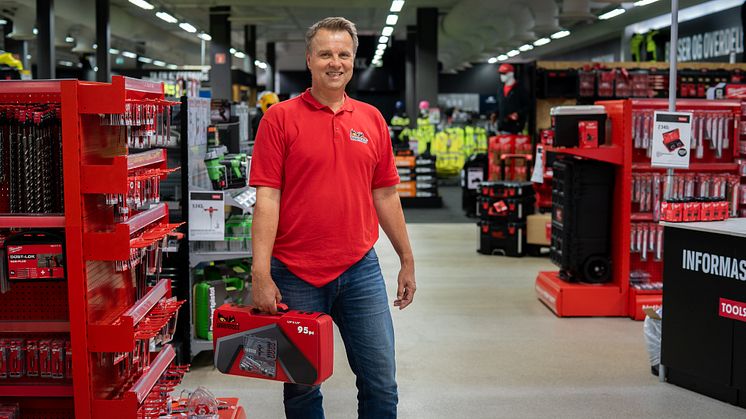 Erik Undset Teng Tools 