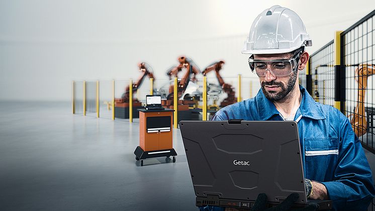 Fundierte Infos zu Hardwarelösungen für die Produktion im neuen virtuellen Messeauftritt von Getac  Bild: Getac