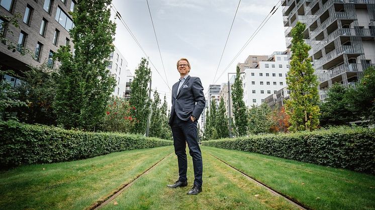 PwC Norge og Administrerende Direktør, Leif Arne Jensen, har lagt offensive klimaplaner for det neste tiåret