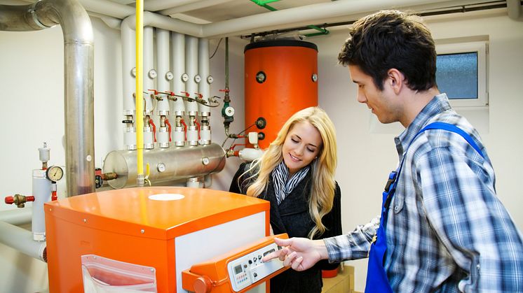 Über die Effizienz bestehender Heizungsanlagen informiert seit 1. Januar ein neues Energielabel. Ab 2017 wird es zur Pflicht.