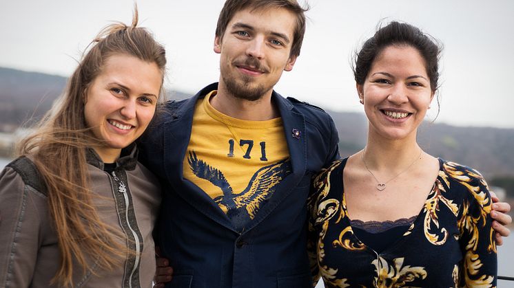 Mastersstudenter till tävling på Island