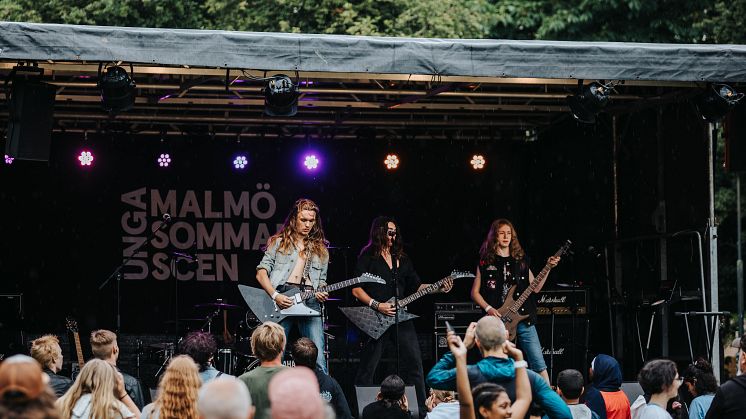 Unga Malmö Sommarscen