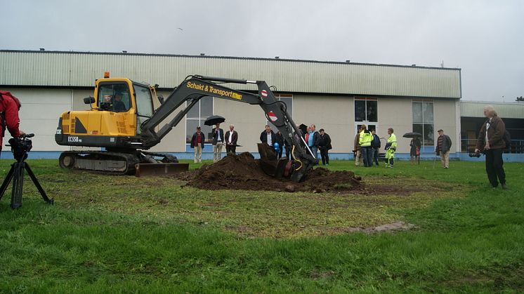 Spadtag för ny simhall