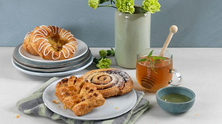 Søte og sprø nyheter fra Lantmännen Unibake