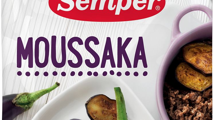 Matig nyhet i klämpåse från Semper