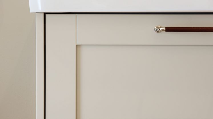 Vedum Badrum - Mezzo Frame 630 Edit linnebeige