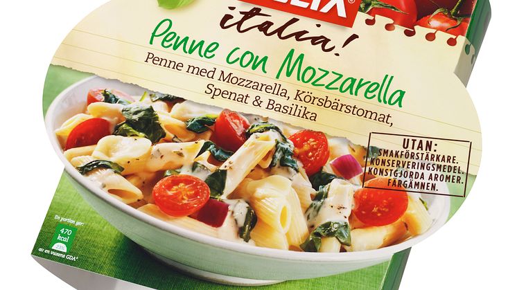 Felix Italia - Penne con Mozzarella