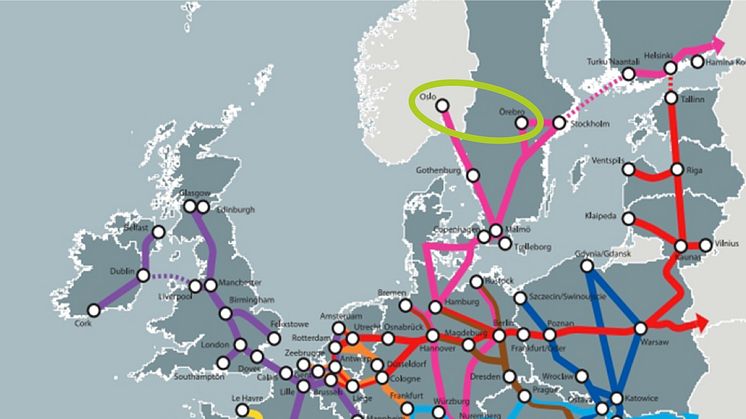 Ten-T nätverk i Europa