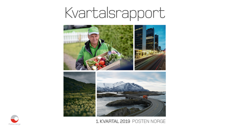 Presentasjon resultat 1. kvartal 2019