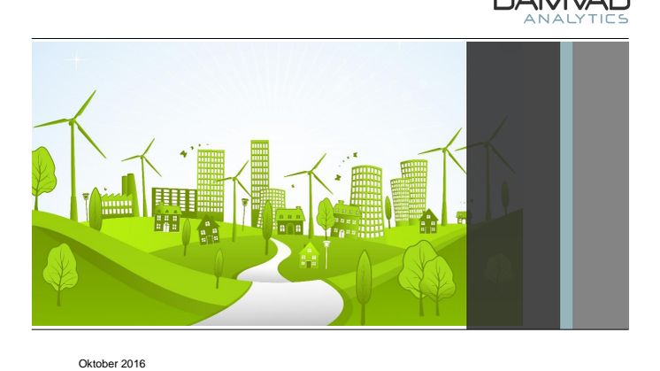 Når offentlige investeringer i energiprojekter tiltrækker private investorer, Damvad