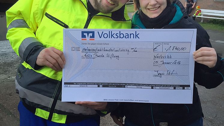 Weltrekord für Charity-Initiative
