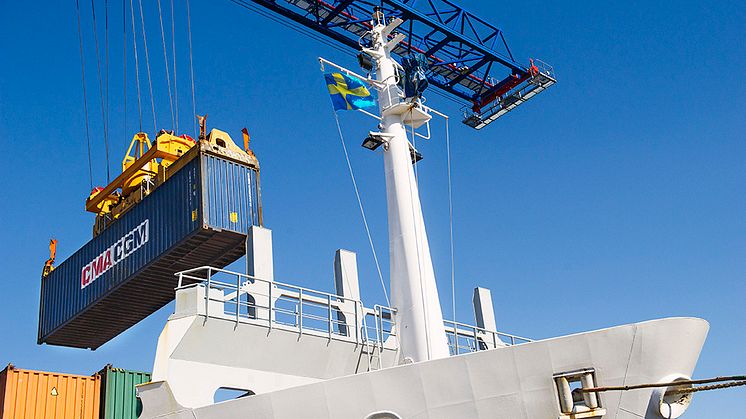 Linjeutbudet i Norrköpings hamn stärks när rederiet Unifeeder startar en ny linje, med koppling till Gdanks och Gdynia i Polen.