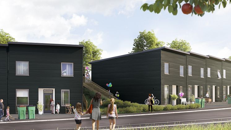Sisjödal radhus etapp 2 - Egnahemsbolaget
