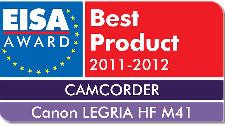 Canon får tre prestigefyllda EISA utmärkelser 2011-2012 