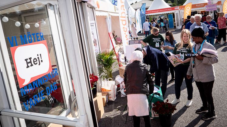 Axfood öppnar arbetsförmedling under Järvaveckan