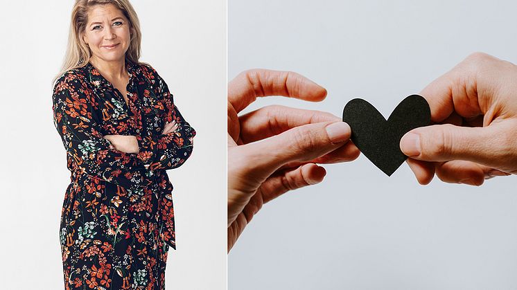 Indiskas vd, Karin Lindahl vill göra vad hon kan för att hjälpa andra företag i krisen som råder. 