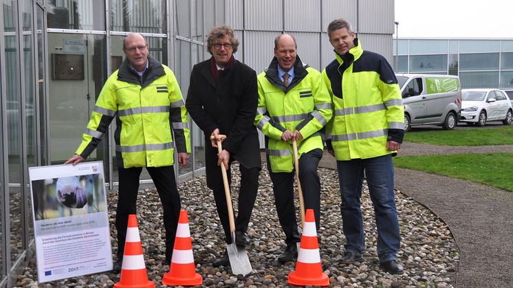 Höhere Energieeffizienz: 1 Million Euro Förderung für neue Fernwärmeverbindung von Energieservice Westfalen Weser in Minden