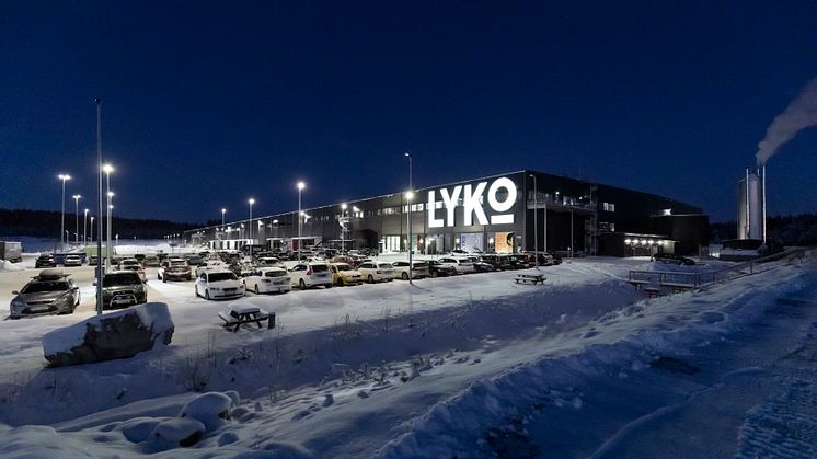 När Lyko i Vansbro bygger ut logistikcentret får Solör Bioenergi utökat förtroende att leverera värme baserad på biobränsle. Fotograf: Sofie Enander