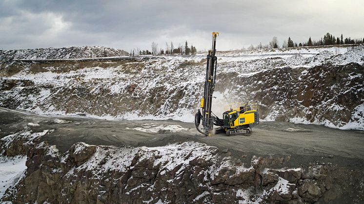SmartROC D65 i Svappavaara