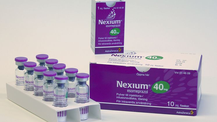 Nexium för intravenös användning