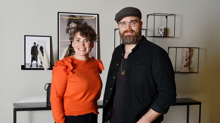 Johanna Forsberg och Emil Hägglund