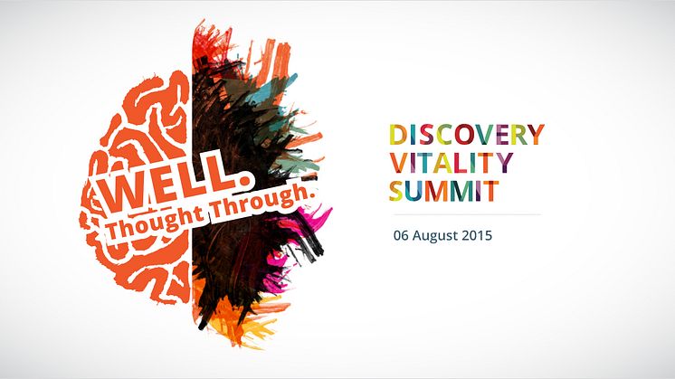 ​The Discovery Vitality Summit brings the world’s foremost experts on health and wellness to South Africa