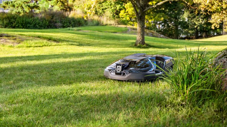 Husqvarnas robotgräsklippare bäst i test – i år igen!