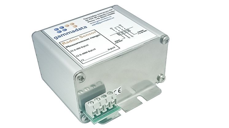ROBIN is a state-of-the-art radon monitor which is compact, light and suitable for all types of ventilation control facilities where there is a need to monitor radon levels.