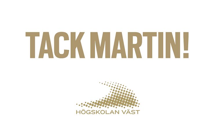 Samverkan i fokus när rektor Martin Hellström tackades av 
