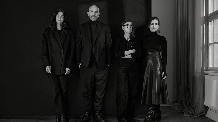 Sandra Backlund, Martin Bergström, Helena Hörstedt, Diana Orving. Photo: Pia Ulin
