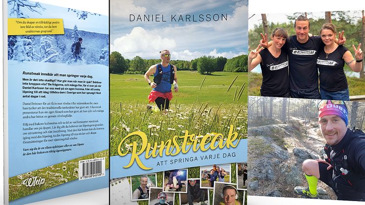 Runstreak – att springa varje dag: den första svenska boken på temat.