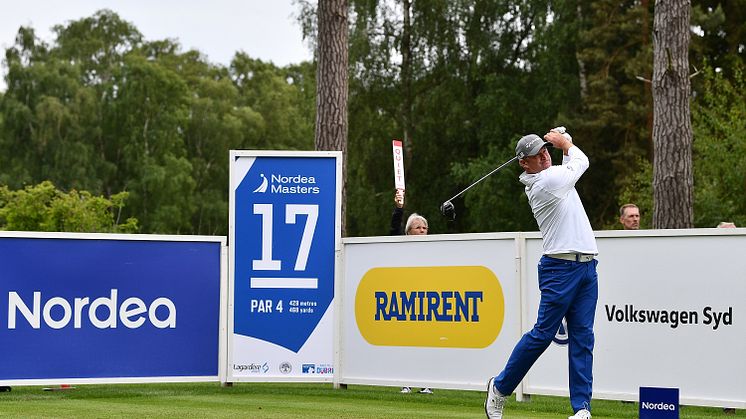 Ramirent sponsrar golftävlingen Scandinavian Mixed 