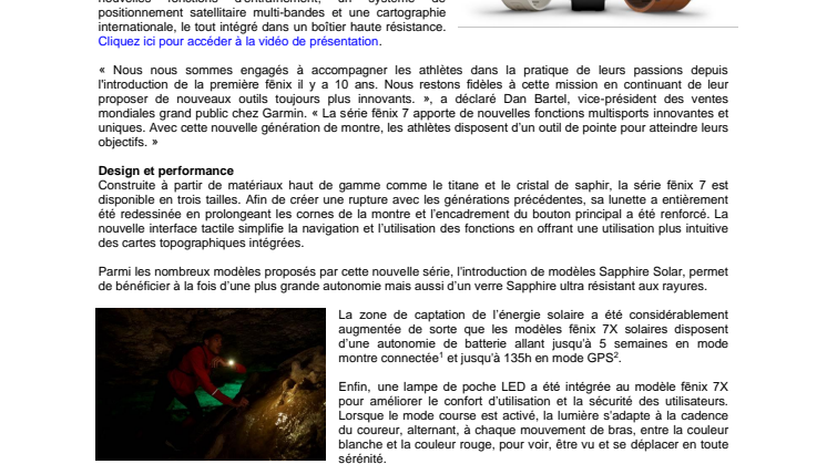 CP Garmin fenix 7