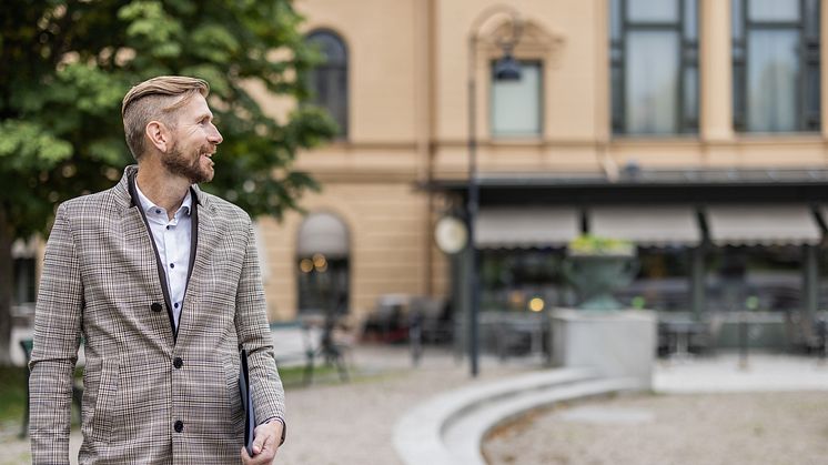 Joakim Lundström, HusmanHagberg Sundsvall.