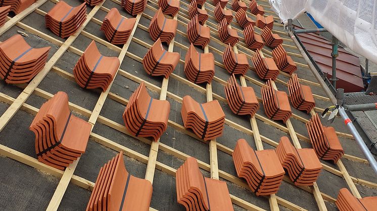 Moniers takläggartävling "King of Roofs 2015" 