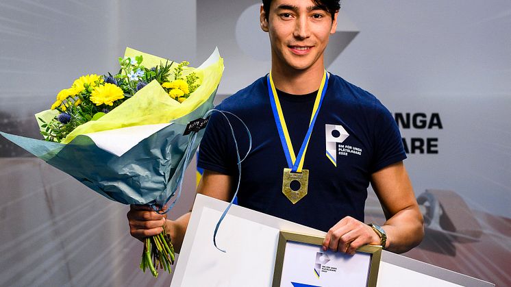 SM-guld i plåtslageri till Mahdi Barbari