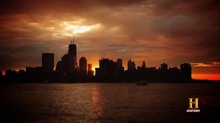 America's 9/11 Flag: Rise from the Ashes