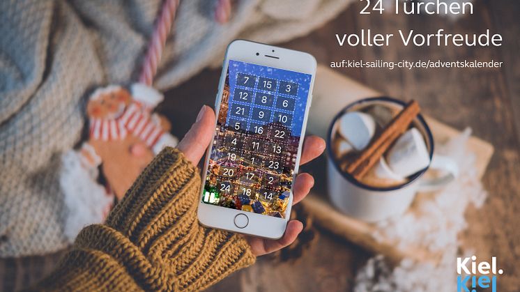 Online-Adventskalender: mobil optimiert und mit täglichen Gewinnen