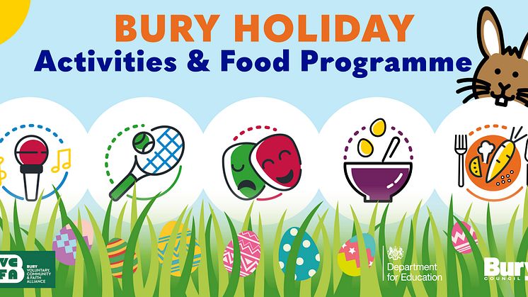Book now for free children’s Easter holiday activities