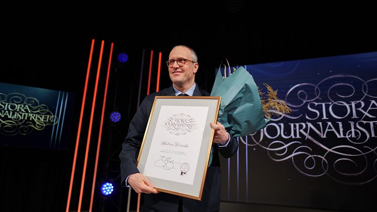 Andreas Cervenka: Vinnare i kategorin Årets Röst