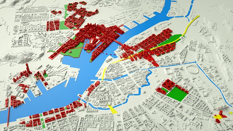 FOJAB arkitekter i gigantiskt stadsomvandlingsprojekt