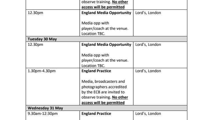 England Media and Training Schedule 1st and 2nd Test.pdf