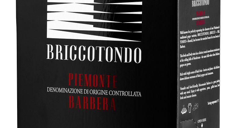 Nu finns Briccotondo Barbera Bag-in-Box 3 liter